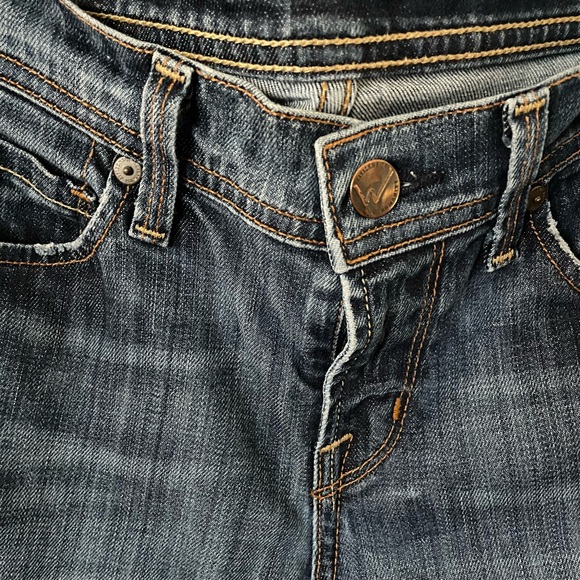 Citizens of Humanity Low Waist Flare Jeans - Picture 5 of 10